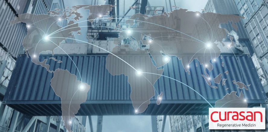 Exportumsätze von curasan legen weiter zu