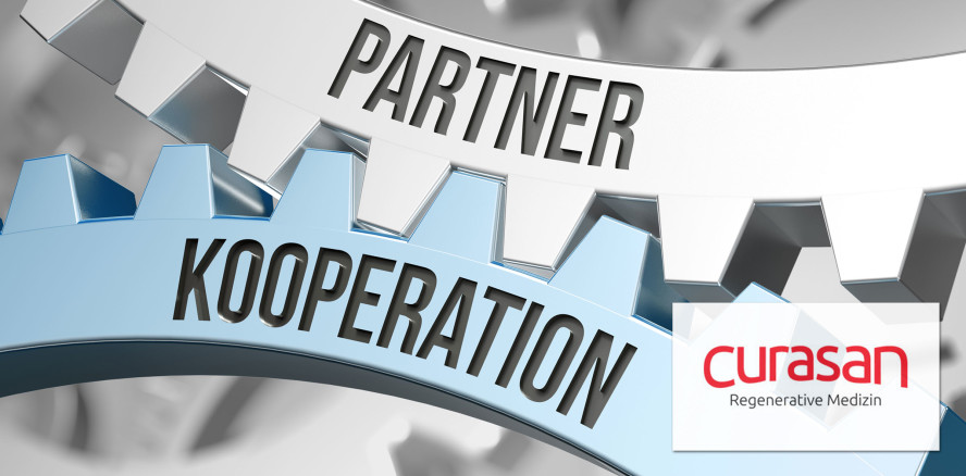 Neue Kooperation zwischen curasan AG und Xlife Sciences AG