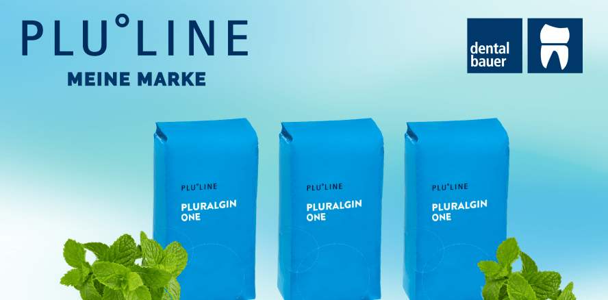 PLURALGIN ONE – die ideale Abformmasse von Pluline