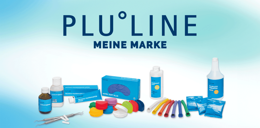 Pluline – Die Marke mit Zukunft ab sofort bei dental bauer