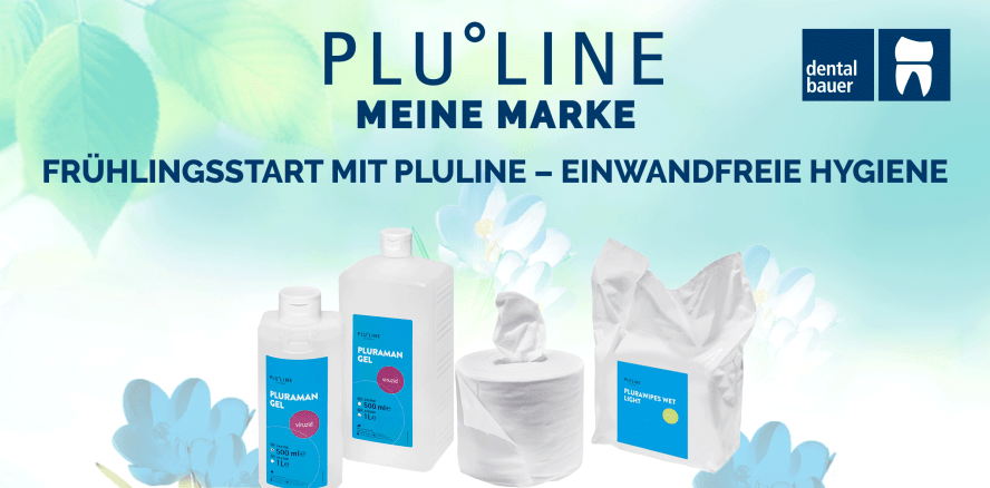 Frühlingsstart mit PLULINE – Einwandfreie Hygiene