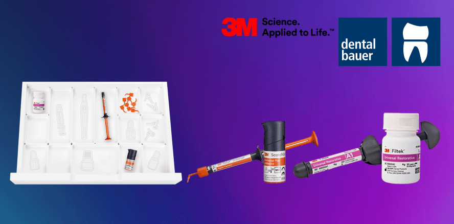 Aufgeräumte Schublade, optimierte Abläufe mit dental bauer