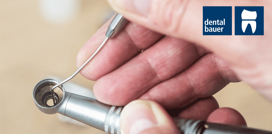 Defekte Turbinen, Hand- oder Winkelstücke? Her damit!