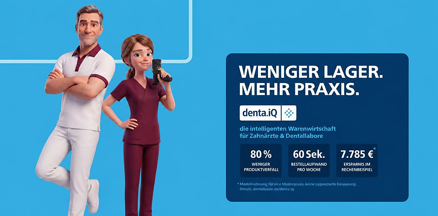 dental bauer: Neues Warenwirtschaftssystem denta.iQ