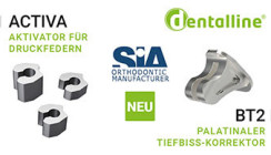 ACTIVA Federaktivator und BT2 Tiefbiss-Korrektor