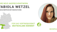 Personelle Verstärkung – dentalline ergänzt Vertriebsteam im südwestdeutschen Raum
