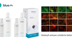 Wissenschaftlicher Nachweis für antibakterielle Wirkung von blue® m