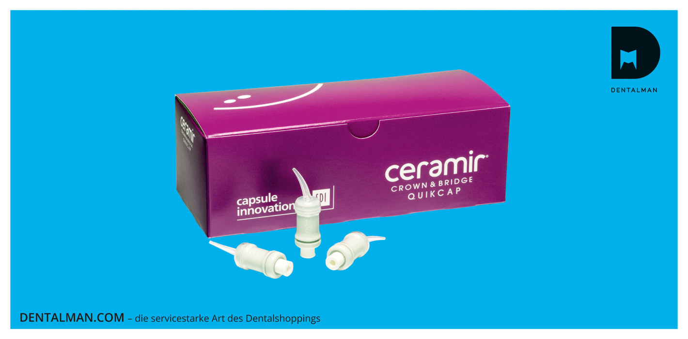 Ceramir® unverbindlich testen bei dentalman.com