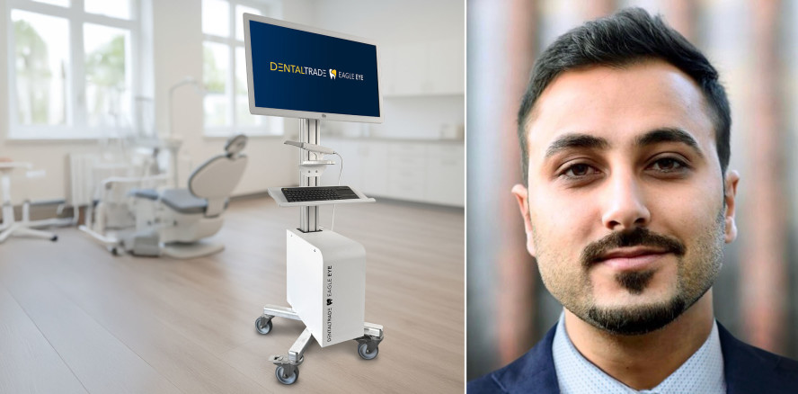 DENTALTRADE bringt KI-Gesundheitsbericht in Zahnarztpraxen