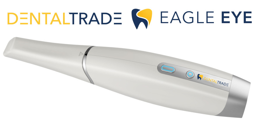DENTALTRADE stellt neuen Eagle Eye Intraoralscanner vor