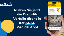 Doctolib und ADAC kooperieren für digitale Gesundheitsversorgung