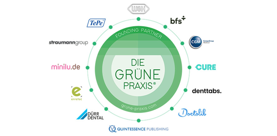 Doctolib ist Founding-Partner der Initiative DIE GRÜNE PRAXIS