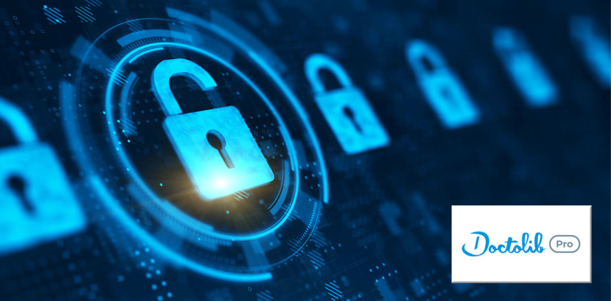 Doctolib informiert über sein Datenschutz-Engagement