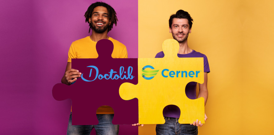Doctolib und Cerner Health Service gehen Partnerschaft ein