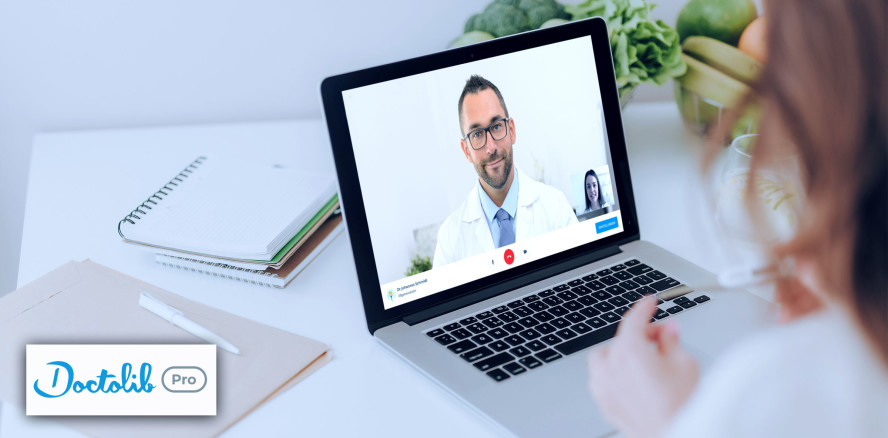 Doctolib bietet ab sofort kostenlose Videosprechstunde an