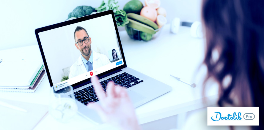 1.000 deutsche Ärzte bieten Videosprechstunde mit Doctolib an