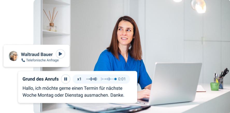 Doctolib führt KI-basierten Telefonassistenten ein