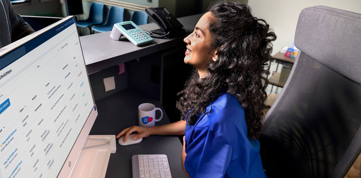 Doctolib stellt neue KI-gestützte Praxissoftware in Deutschland vor