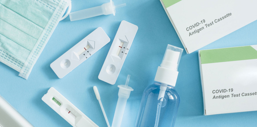 RKI-konforme Entsorgung von COVID-19-Test-Kits