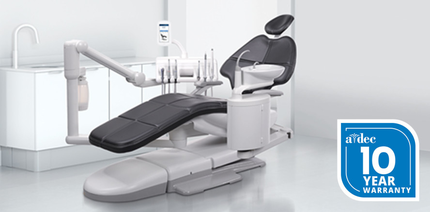 Zukunftssicherheit für Ihre Zahnarztpraxis mit hochwertiger Ausstattung von A-dec