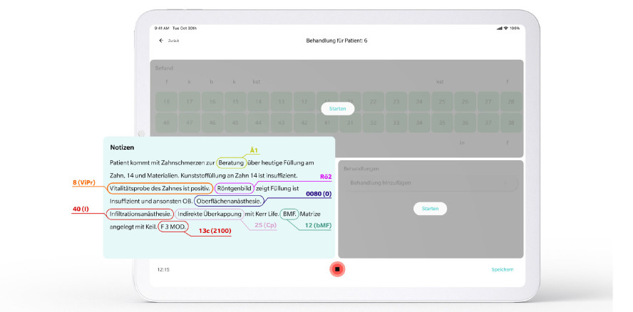 Statt Tastatur: Sprachbasiertes Tool erleichtert Praxisprozesse