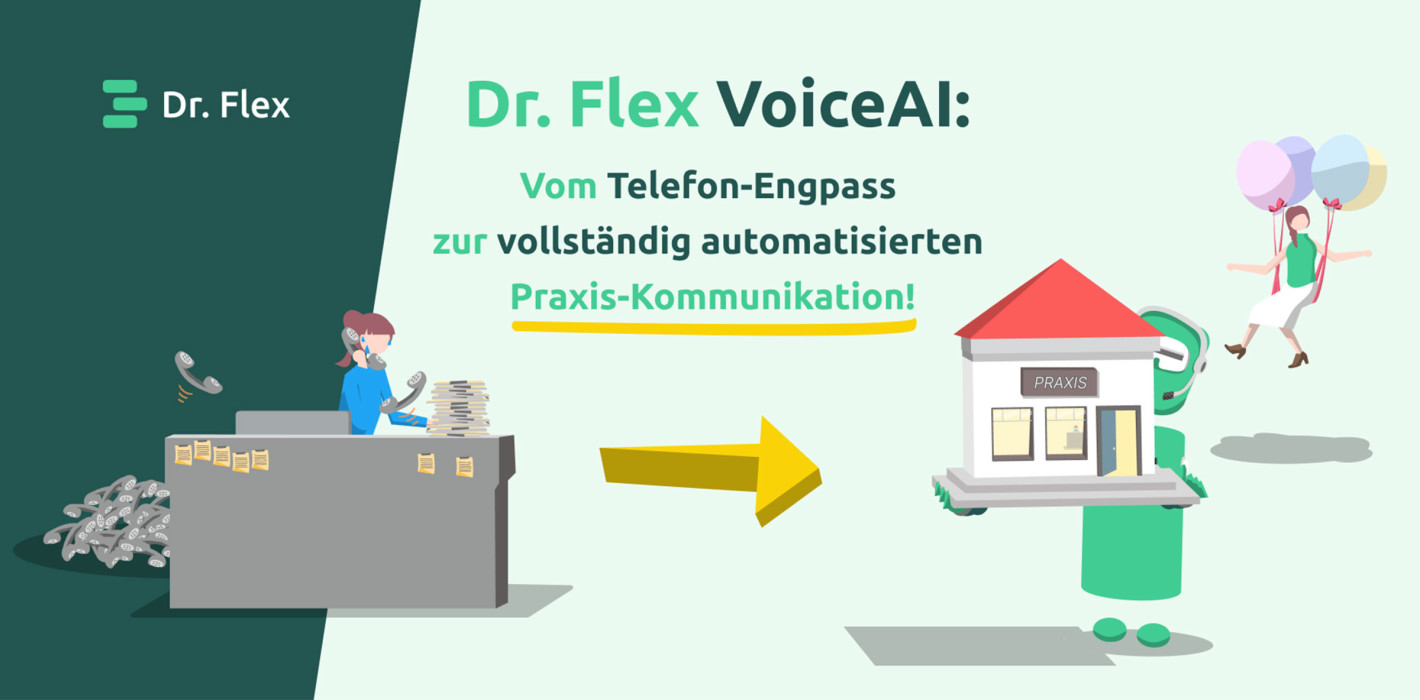 Dr. Flex VoiceAI: Vom Telefon-Engpass zur vollständig automatisierten ...