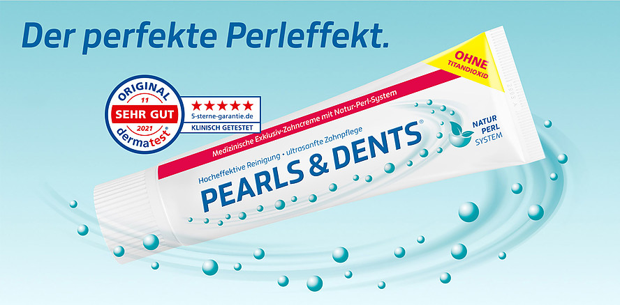 Pearls & Dents – Mundpflege, die in der Praxis beginnt und zu Hause überzeugt
