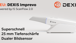 Intraoralscan-Technologie für schnelle, präzise und kabellose Anwendung