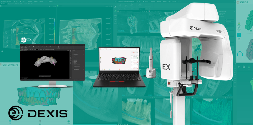 DEXIS erweitert sein Ökosystem mit drei neuen Innovationen