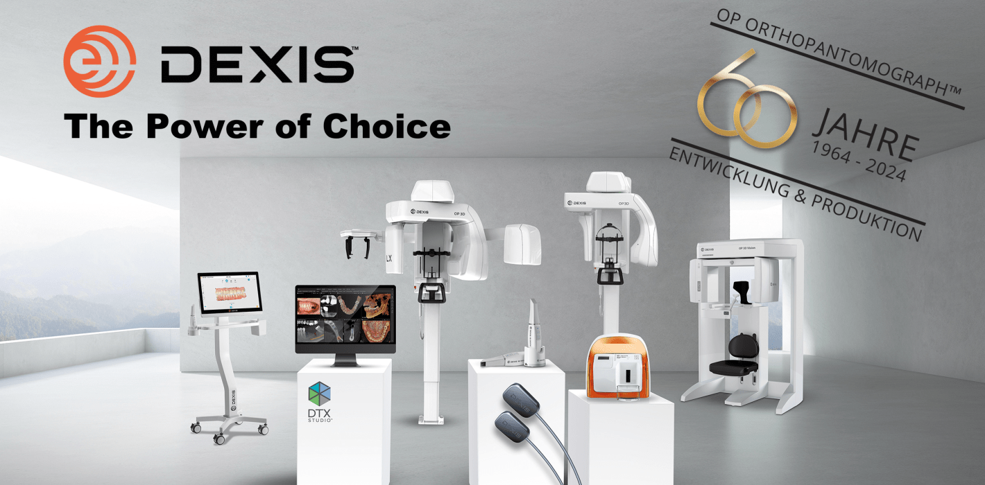 DEXIS feiert 60 Jahre Innovationen in dentaler Bildgebung