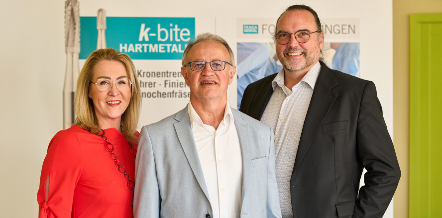 Wechsel bei Fraga Dental: Carmen Zoppke übernimmt Geschäftsleitung