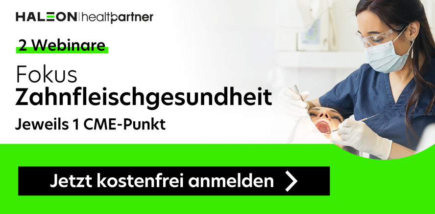 CME-zertifizierte Webinar-Serie im Frühjahr von HALEON