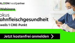 CME-zertifizierte Webinar-Serie im Frühjahr von HALEON