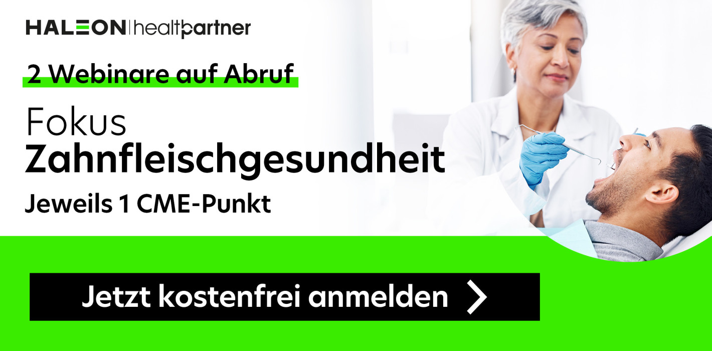 Fokus Zahnfleischgesundheit: Webinare mit Mehrwert