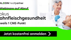 Fokus Zahnfleischgesundheit: Webinare mit Mehrwert
