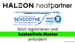 Das Haleon HealthPartner Portal für Experten