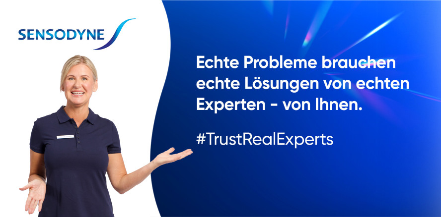 Expertenwissen gegen Fake News – Eine Kampagne von Sensodyne