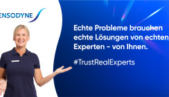 Expertenwissen gegen Fake News – Eine Kampagne von Sensodyne
