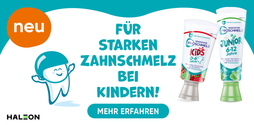 Breaking News: 2 neue ProSchmelz Kinderzahnpasten!