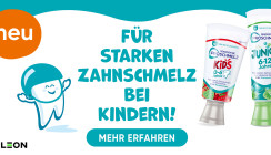 Breaking News: 2 neue ProSchmelz Kinderzahnpasten!
