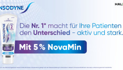 NovaMin: Machen Sie den Unterschied für Ihre Patienten mit Sensodyne Clinical Repair