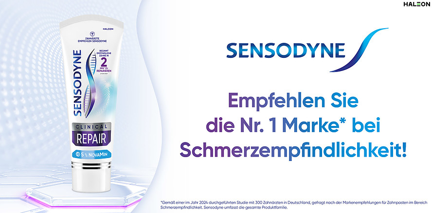 NovaMin: Innovative Bioglas-Technologie von Sensodyne