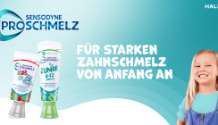 Kinderzähne schützen mit Fluorid und SENSODYNE PROSCHMELZ