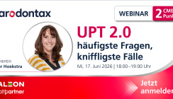 HALEON Webinar mit 2 CME-Punkten: UPT 2.0 – häufigste Fragen, kniffligste Fälle