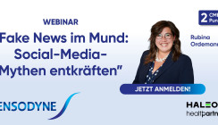 Webinar „Fake News im Mund“ am Mittwoch – Jetzt anmelden und 2 CME-Punkte sammeln