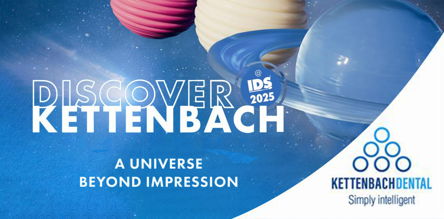 IDS in Köln: Das neue Kettenbach Dental Universum entdecken