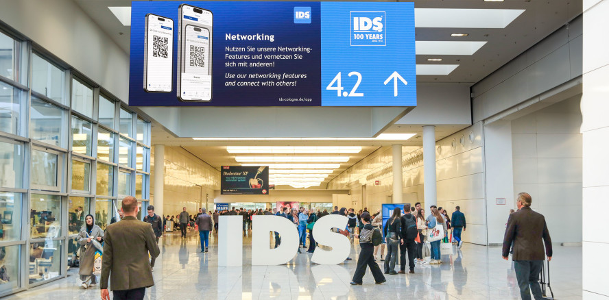 Internationale Dental-Schau 2025: Zahl der Aussteller wächst weiter