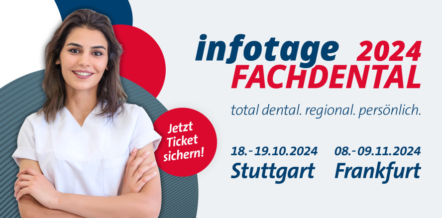 infotage FACHDENTAL entwickelt sich mit Rückenwind weiter