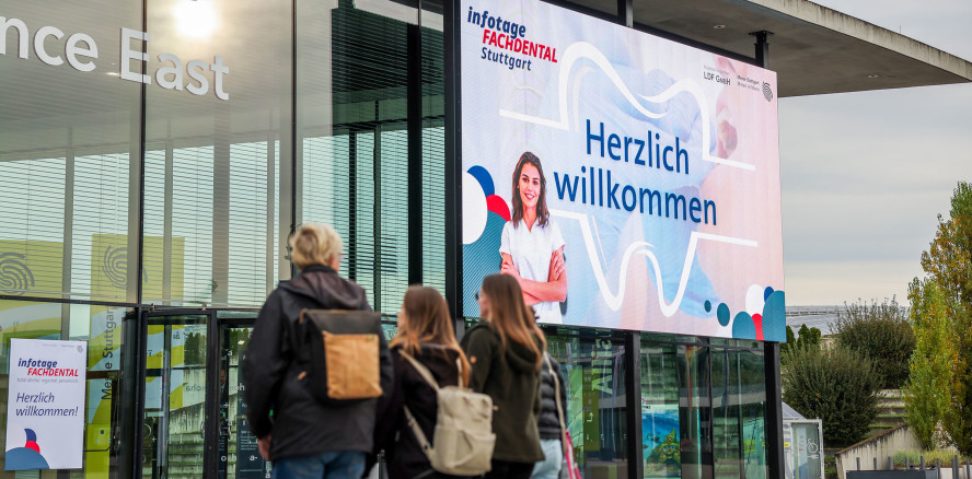 infotage FACHDENTAL 2025: Messen in Stuttgart und Frankfurt