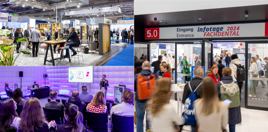 Fachdental 2024: erfolgreicher Jahresabschluss in Frankfurt